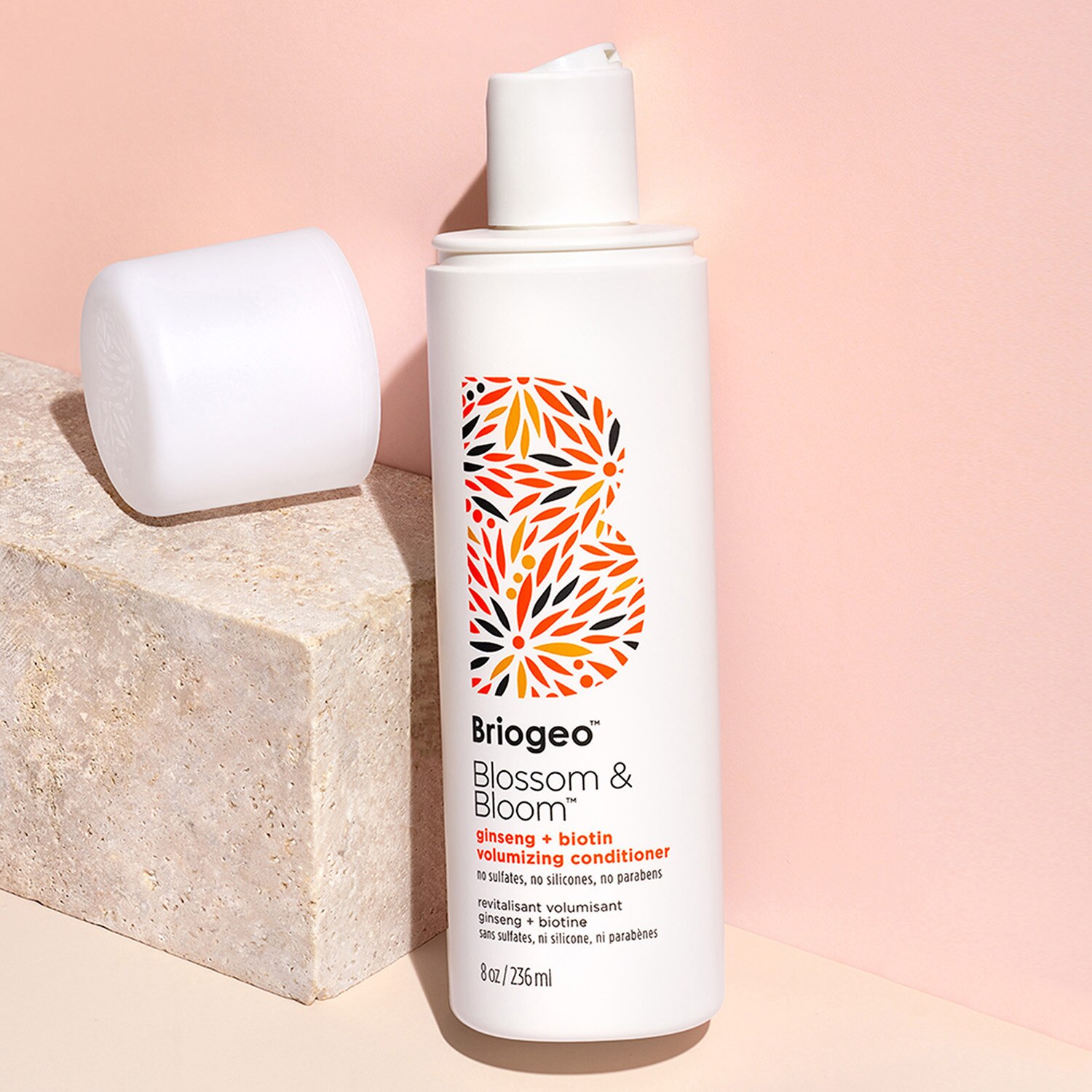 BLOSSOM & BLOOM™ GINSENG + BIOTIN VOLUMIZING CONDITIONER 8OZ (ACONDICIONADOR)